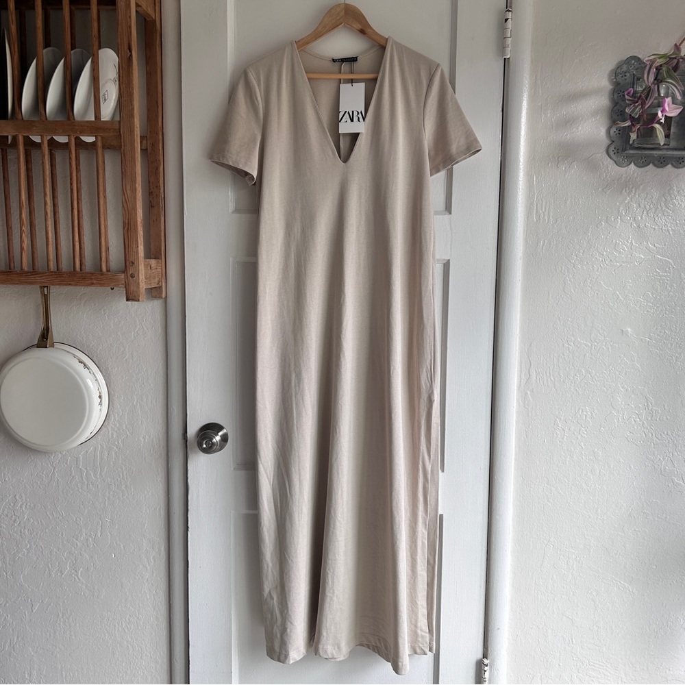 Zara tshirt dress